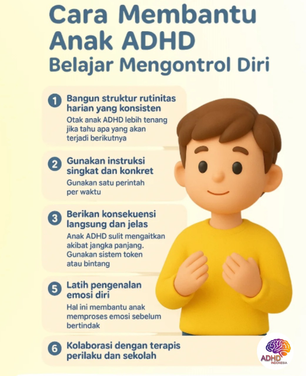 ADHD dan Regulasi Emosi Anak: Hal yang Perlu Dipahami di Kabupaten Tulang Bawang Barat