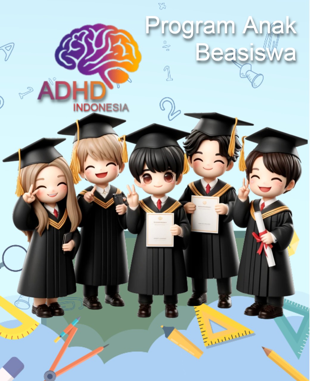 PROGRAM BEASISWA ADHD Indonesia Kabupaten Tulang Bawang Barat