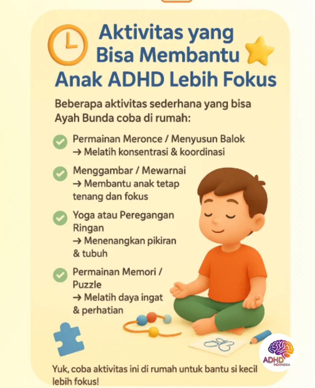 Pendekatan Edukatif yang Tepat untuk Anak ADHD di Kabupaten Tulang Bawang Barat