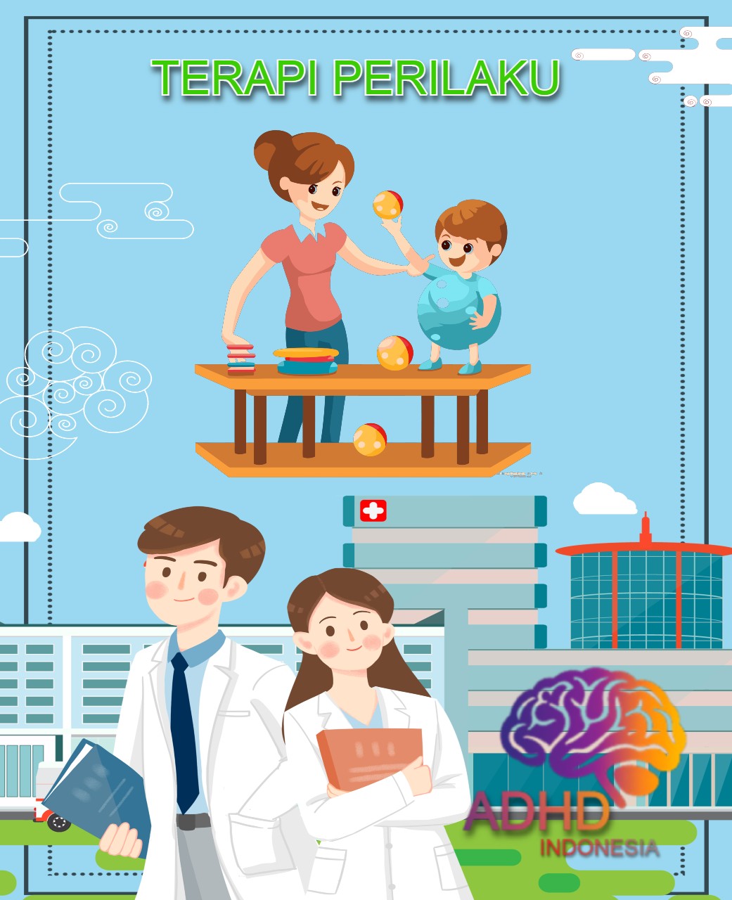 Informasi Terapi Perilaku untuk Anak ADHD Indonesia Kabupaten Tulang Bawang Barat